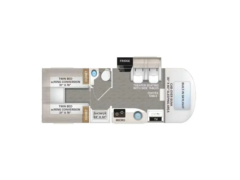 2027 Thor Motor Coach Delano