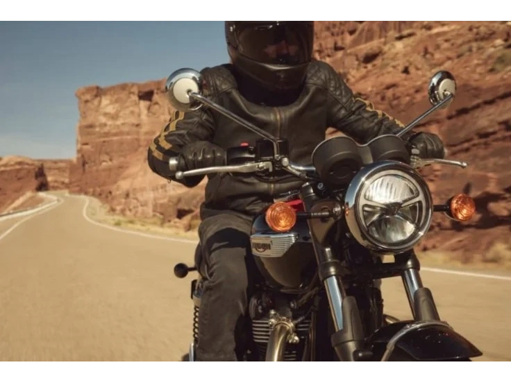 2026 Triumph Bonneville T100 Stone Grey alt