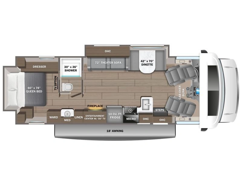 Jayco Greyhawk 30z 2026 alt