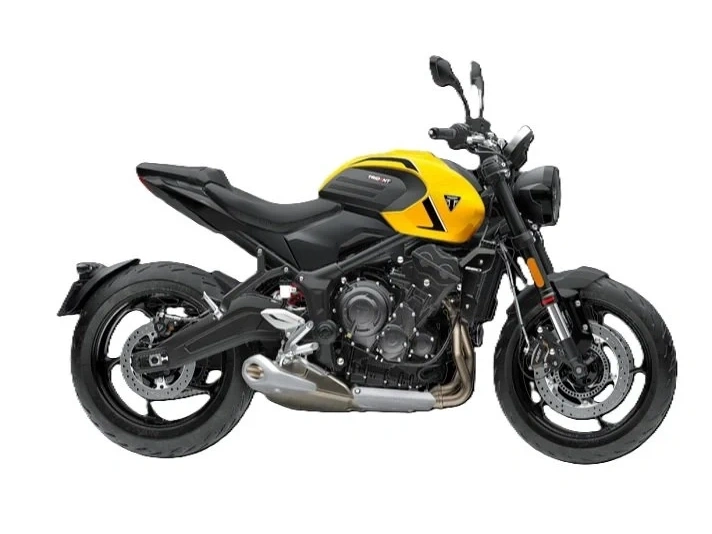 2026 Triumph Trident 660 Cosmic Yellow alt