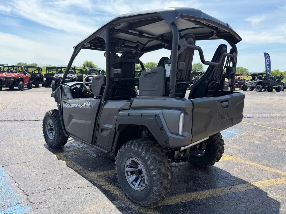 2025 Yamaha Wolverine X4 850 Xt-r