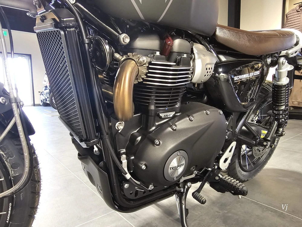 2026 Triumph Scrambler 1200 X alt