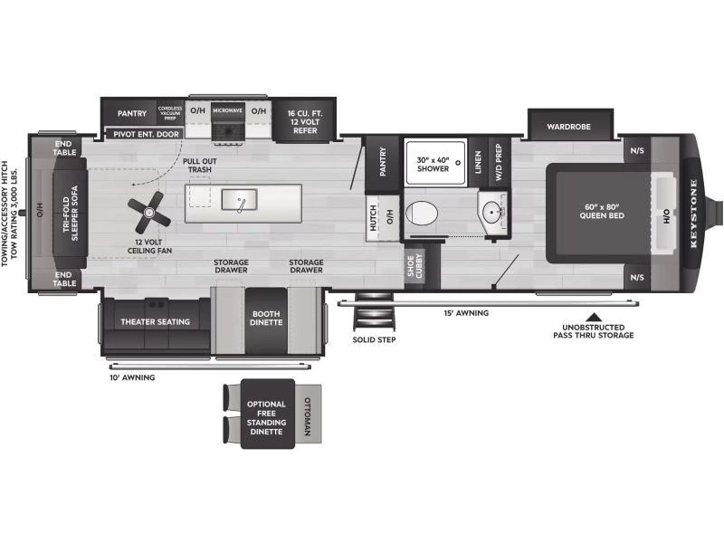 Keystone Rv Cougar 290rls 2026 alt