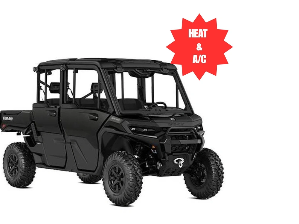 2026 Can-am 9ftl Defender Max Xtcab 65 Hd11 Bk 26 alt