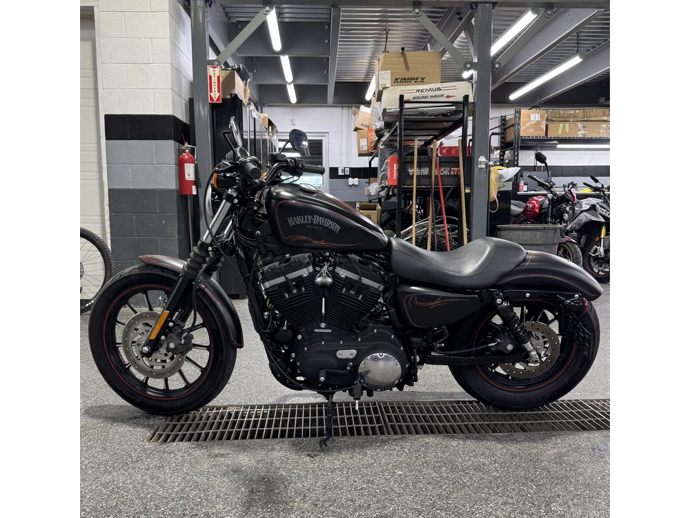 2012 Harley-davidson Xl883 alt