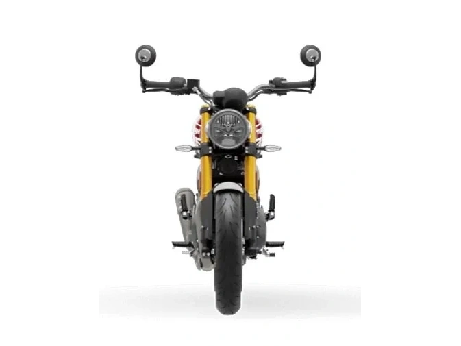 2026 Triumph Speed 400 Lava Red Gloss / Storm Grey alt