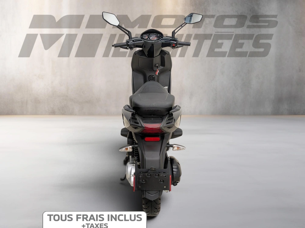 2025 Piaggio Typhoon 50 alt