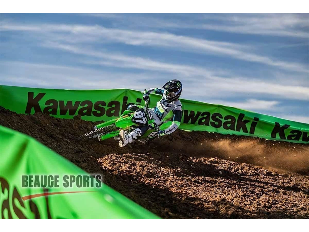 Kawasaki Kx112 2027 Moto Motocross Supermini Compétition 2 Temps Course Grandes Roues Cylindrée Max Piste Jeune Pilote Performance Yz85 Ktm85 Tc85 Rm85 2027 alt