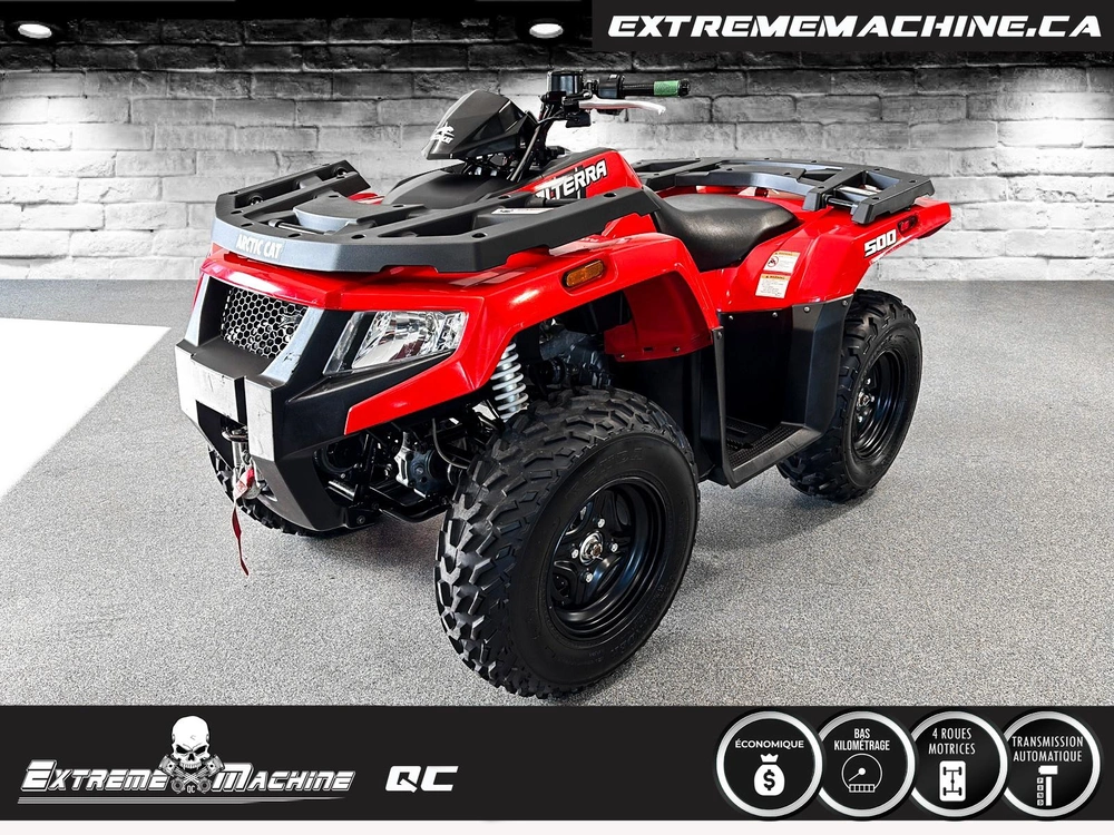 Arctic Cat Arctic Cat Altera 500 Seulement 437km!!! 2018 alt