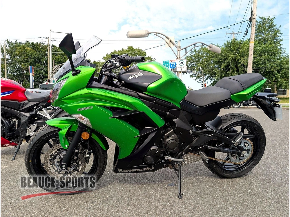 2015 Kawasaki Ex650 - Ninja 650 Abs Moto Sport Quotidienne Accessible Débutant Twin Confort Look Agressif Ville Weekend Abs Sécurité Entretien Fait R7 Mt-07 Cbr Sv650 alt
