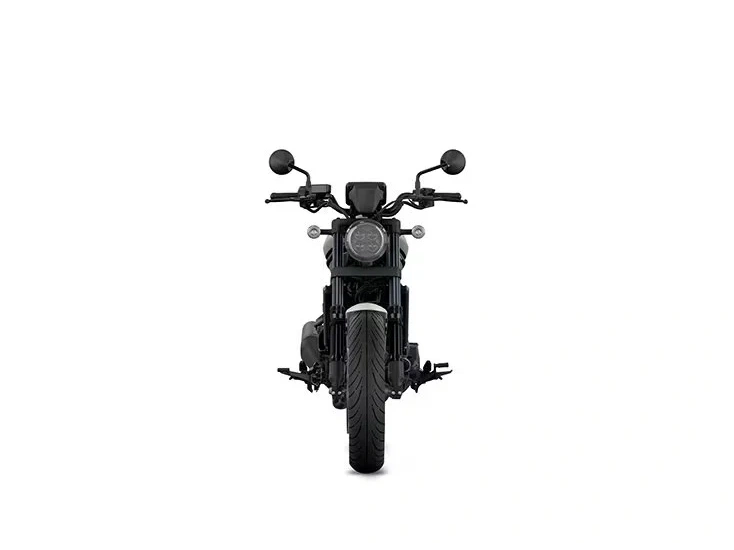 2026 Honda Rebel 1100 Mat Beta Silver Metallic alt