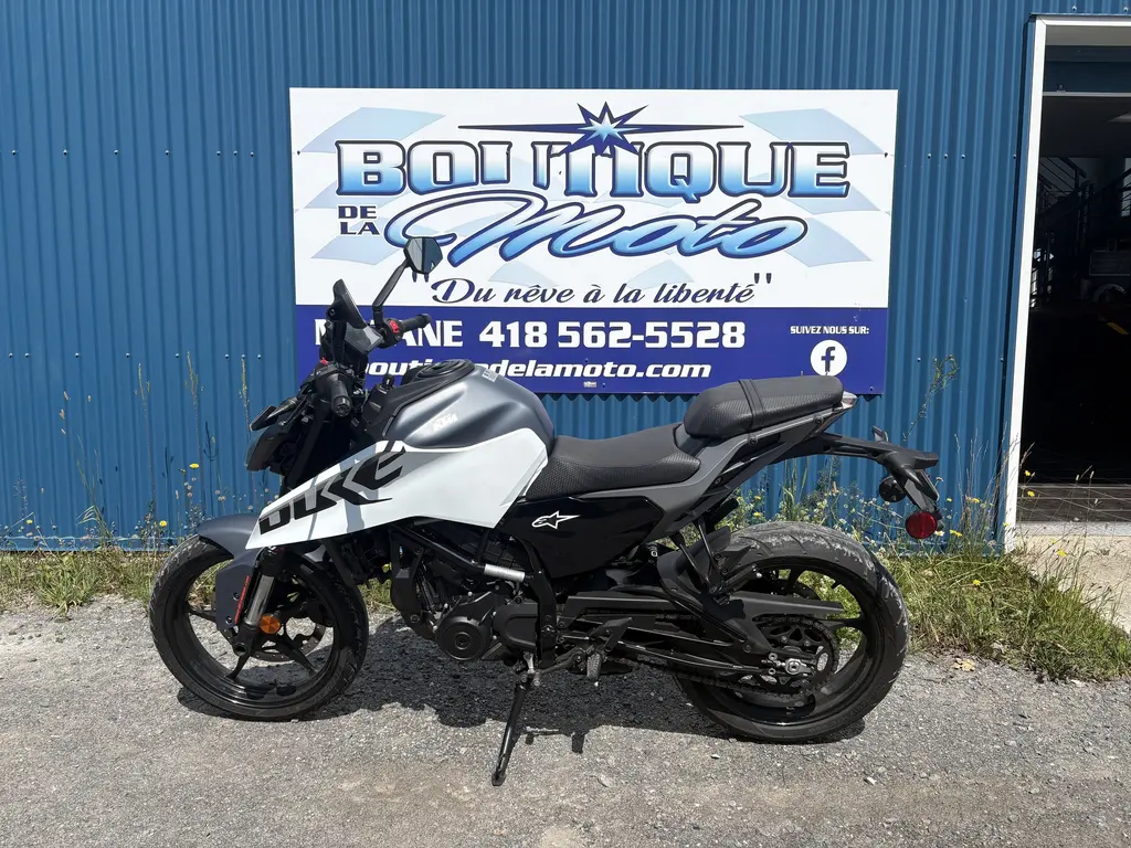 KTM DUKE 250 ABS 2024
