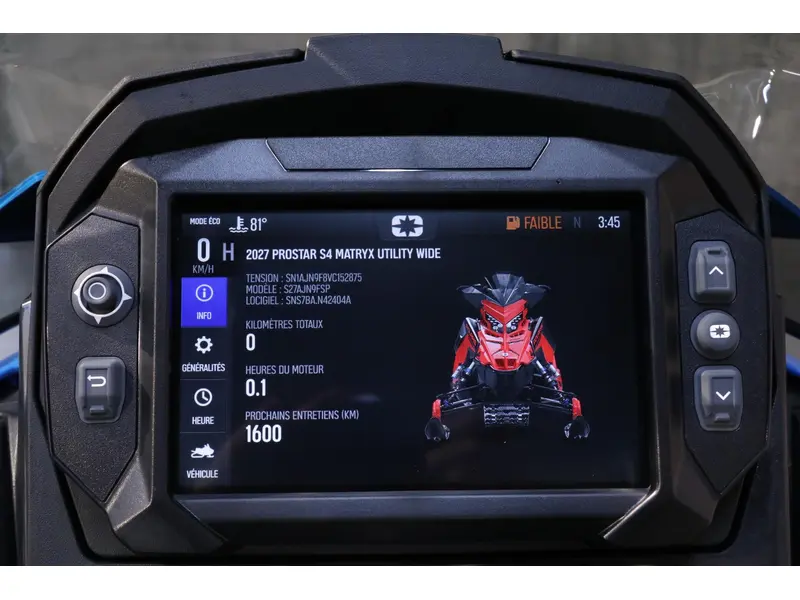 2027 Polaris PROSTAR S4 TITAN ADVENTURE ULTIMATE 155 - 1.8