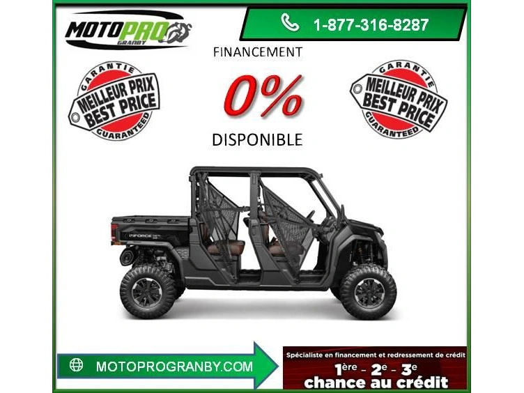 2027 Cfmoto Uforce U10 Pro Xl Uforce1000 U10 Pro Xl 6 Passagers 3 Cylindres alt