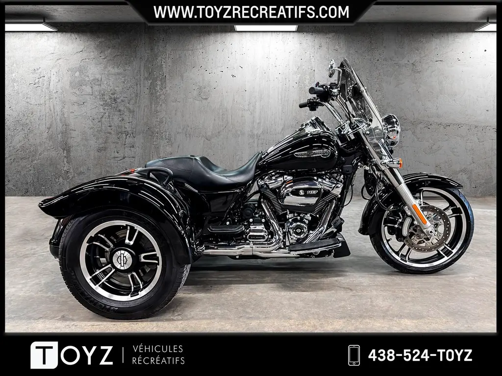 Harley-Davidson FLRT FREEWHEELER TRIKE 107 2018 - SEULEMENT 6553 KM !!!