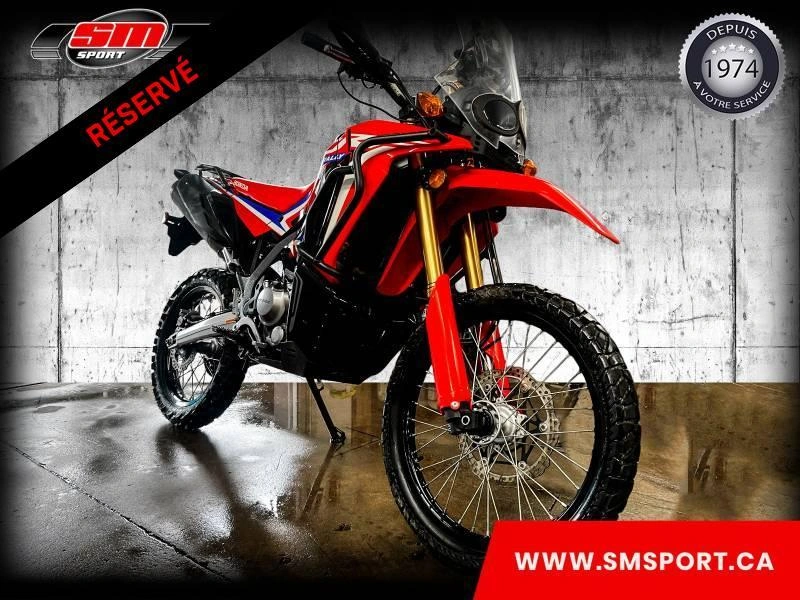 Honda CRF 300 RALLY ABS 2023