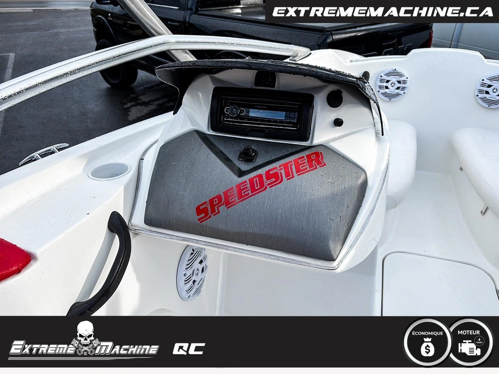 Sea-doo Sea Doo Speedster 200 Moteur 4-tec, 4 Temps 370 Hp!!! 2005 alt