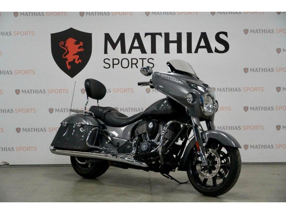 Indian Motorcycle Chieftain 2018 alt