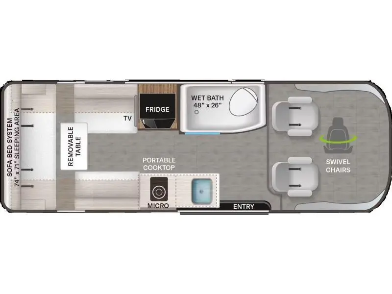 2027 Thor Motor Coach Tellaro