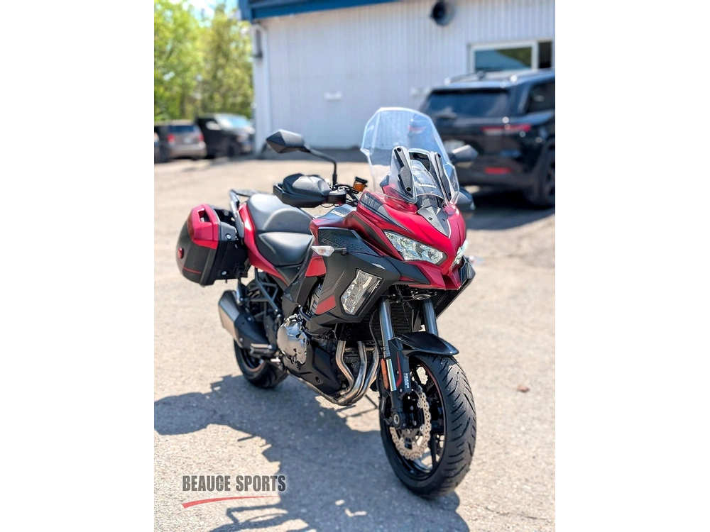 Kawasaki Versys 1000 Lt Se 🎯 Moto Sport Touring Confort Voyage Tracer 9 Gt S1000xr Gsxs1000gt Ultra Propre 🟢 2023 alt