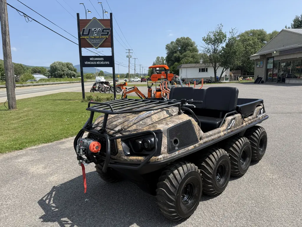 Argo Frontier 650 Scout 8x8 2026