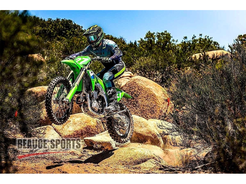 Kawasaki Kx252fx Kx250 F Moto Cross-country Course Hors-route 4 Temps Enduro Compétition Sentier Technique Bois Démarreur Électrique 250f Racing Yz250fx Xc-f Fx250 Crf250rx 2027 alt