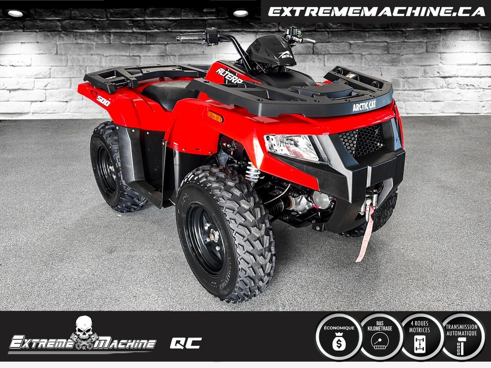 Arctic Cat Arctic Cat Altera 500 Seulement 437km!!! 2018 alt