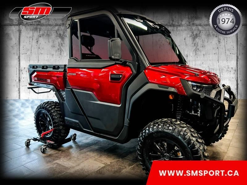 Cfmoto Uforce U10 Pro Highland 2026 alt