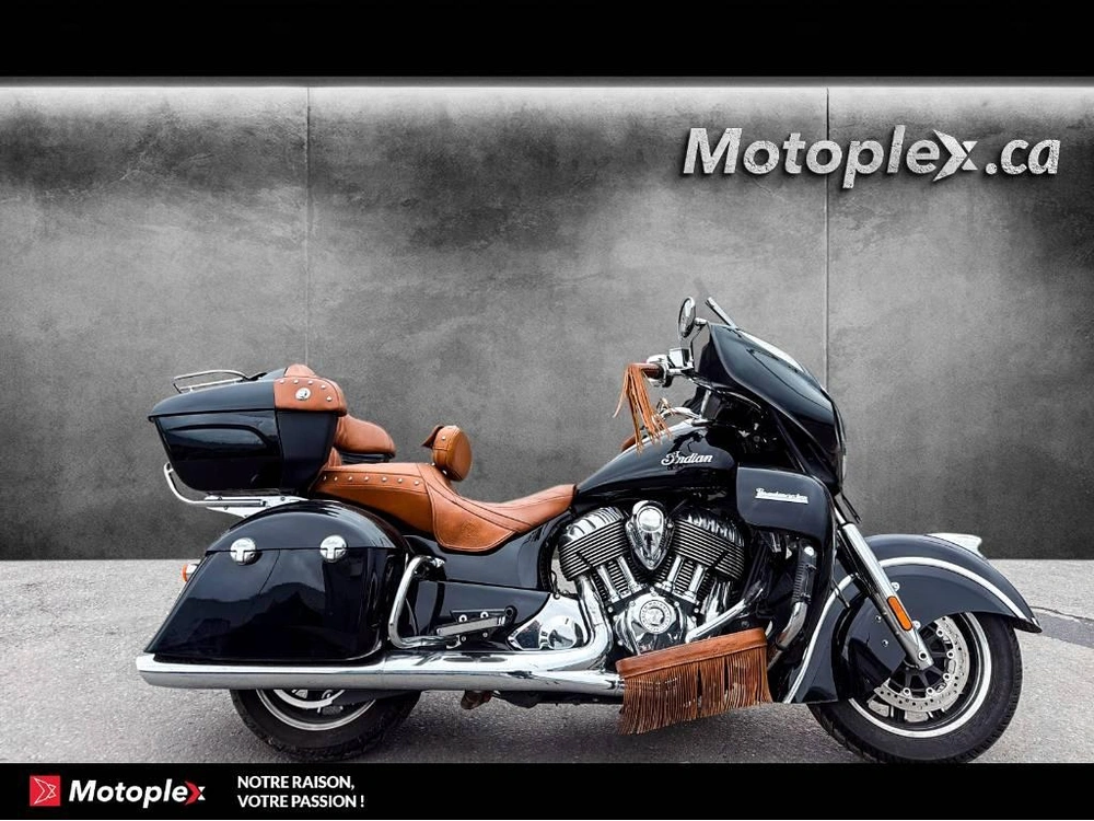 2015 Indian Motorcycle Roadmaster alt