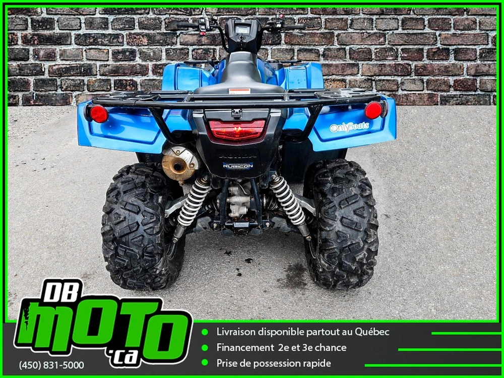 2023 Honda Rubicon 520 Deluxe Dct Eps alt
