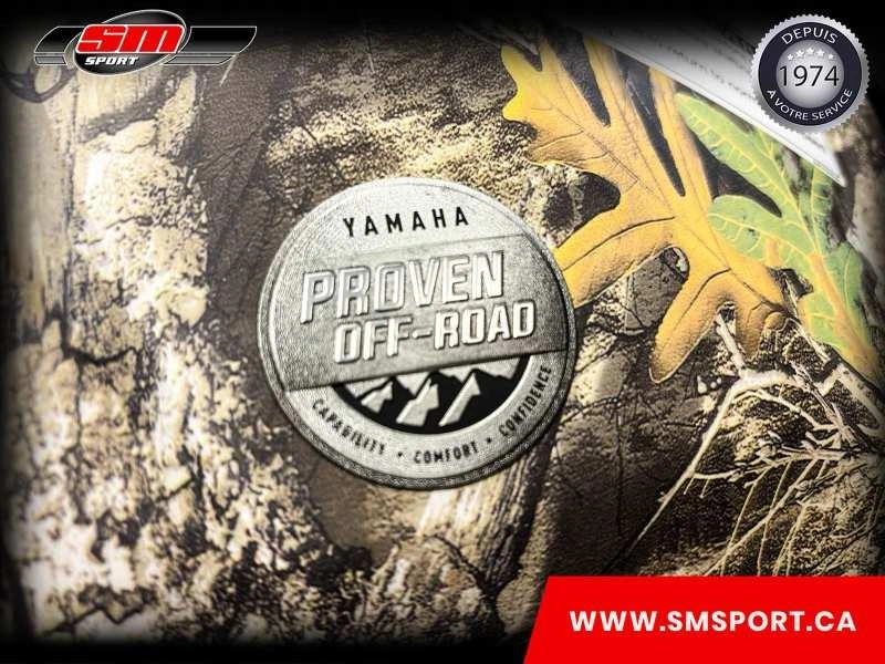 Yamaha Grizzly Dae Camo 2026 alt