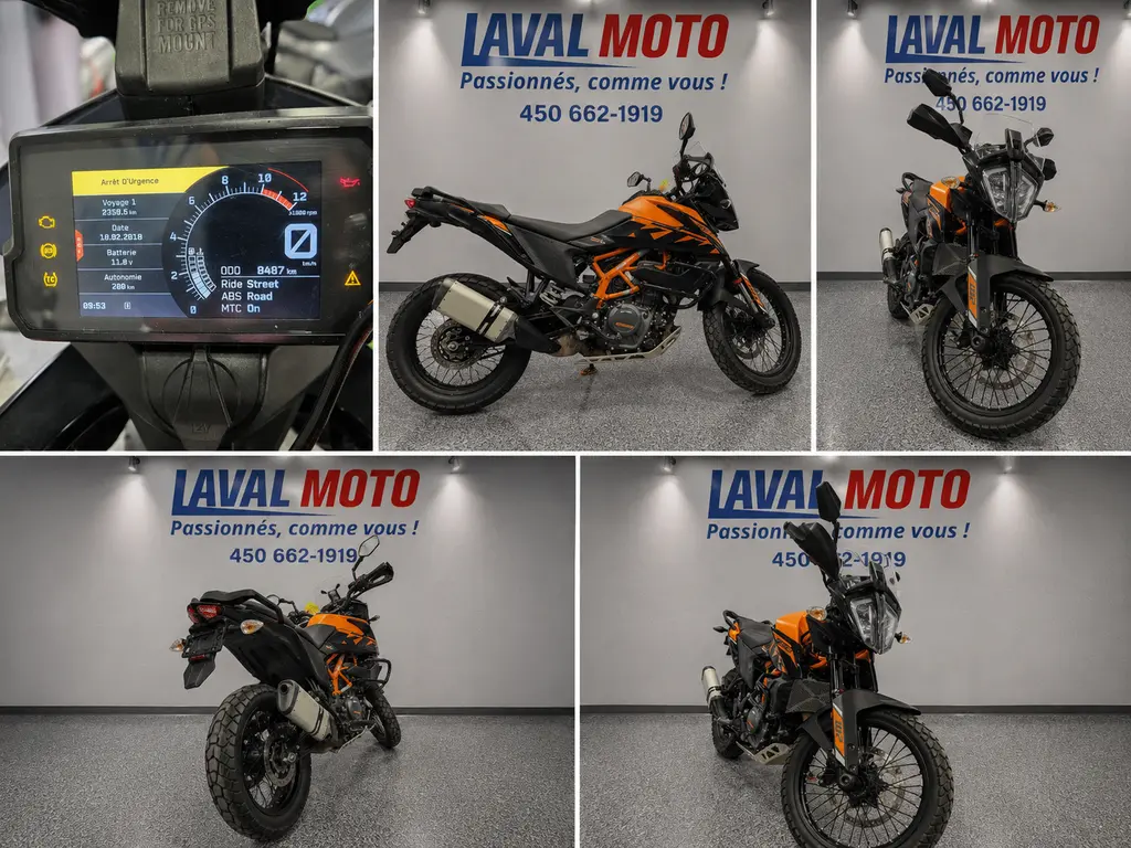 KTM 390 ADVENTURE 2023