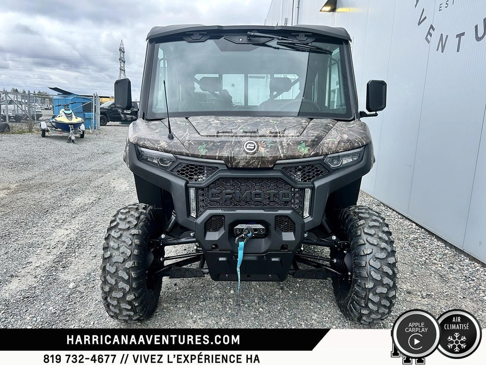 Cfmoto Uforce U10xl Pro Highland Camo 2026 alt