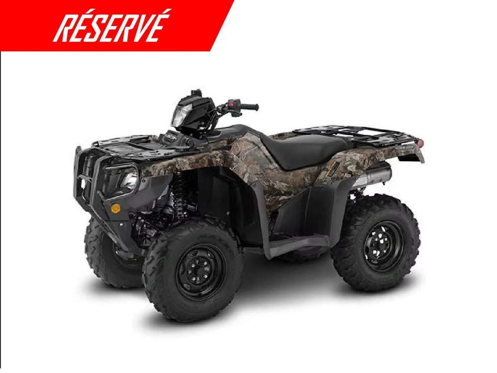 Honda Rubicon 520 Dct Irs Eps 2026 alt