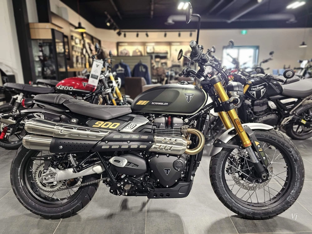 2026 Triumph Scrambler 900 alt