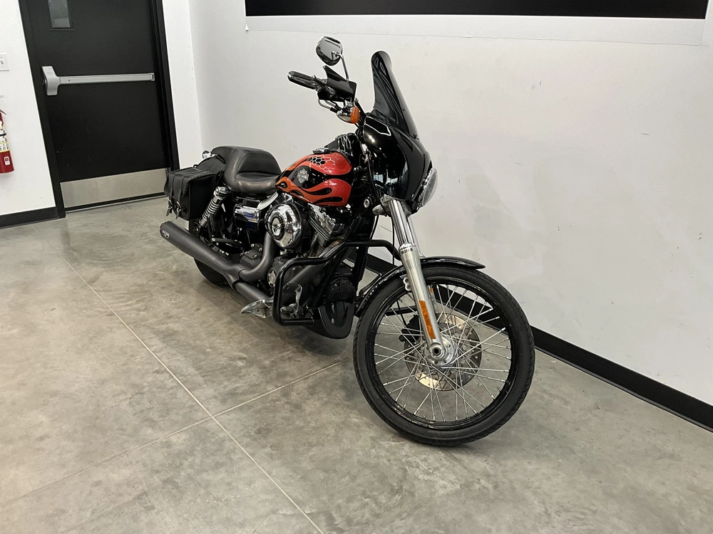 2010 Harley-davidson Fxdwg Dyna Wide Glide alt