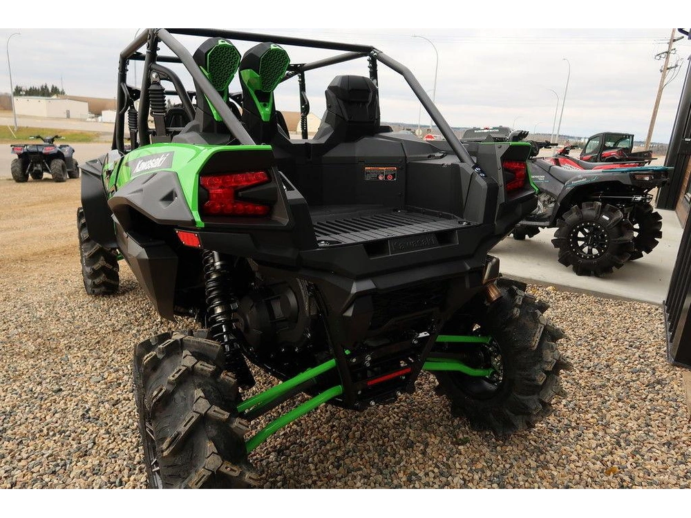 2025 Kawasaki Teryx Krx4 1000 Lifted Edition alt