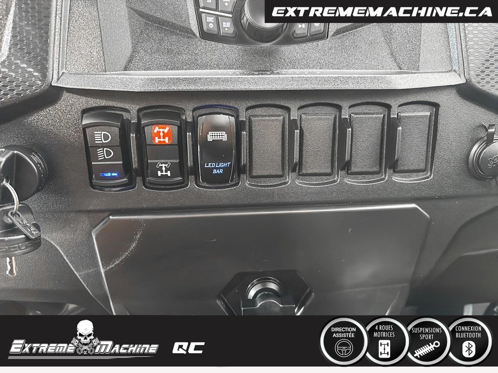 Polaris Polaris Rzr Trail S 1000 Premium Système Audio En Option!!! 2023 alt