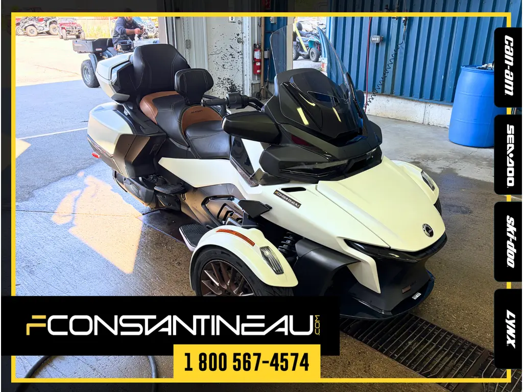 Can-Am Spyder RT Ltd Sea-to-Sky 2024