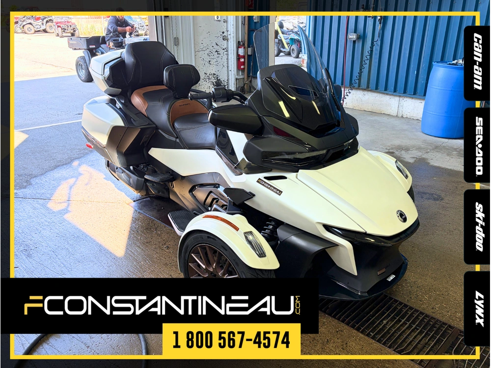 Can-am Spyder Rt Ltd Sea-to-sky 2024 alt