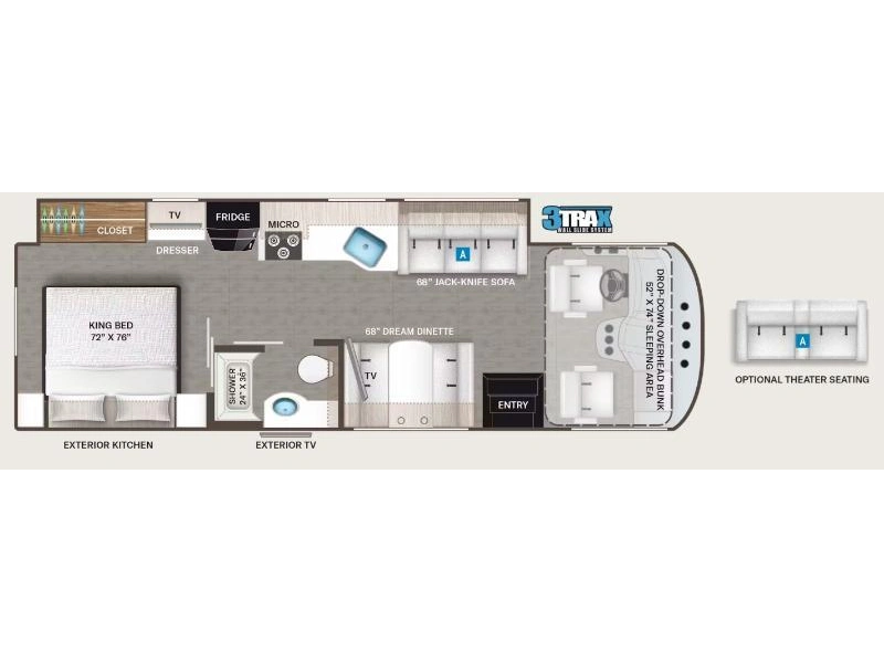 2026 Thor Motor Coach Resonate 29d alt
