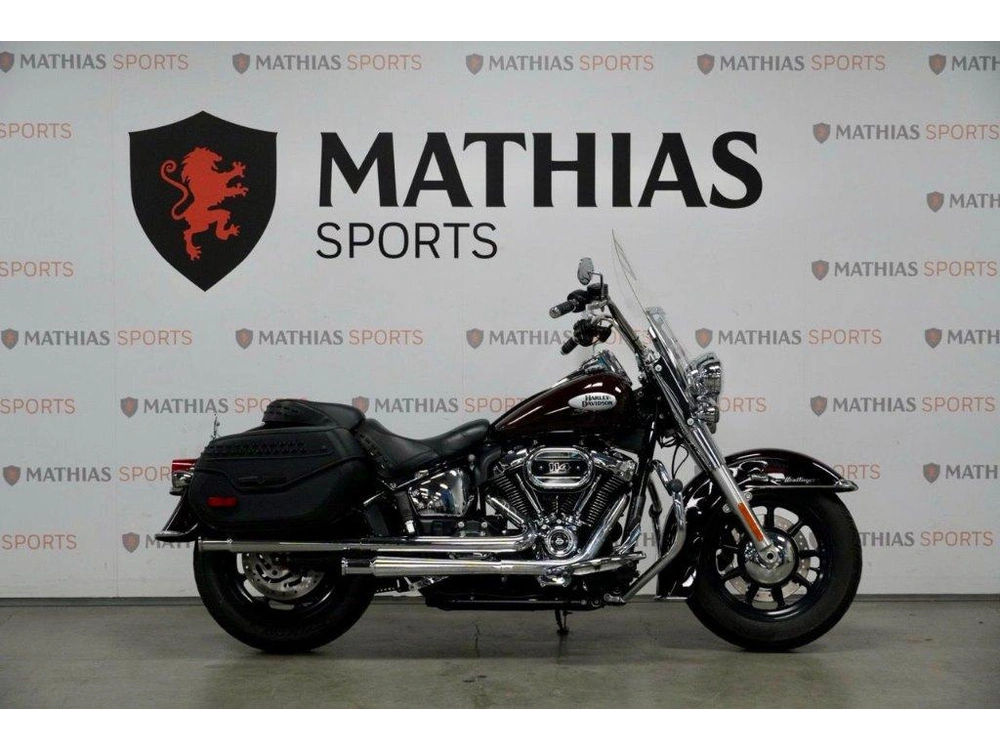Harley-davidson Heritage Classic Flhcs 2022 alt