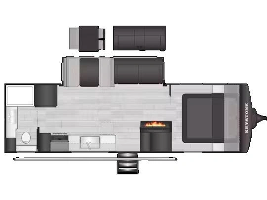 Keystone Rv Cougar 26lbw 2027 alt