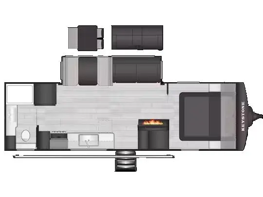 2027 Keystone RV Cougar 26LBW