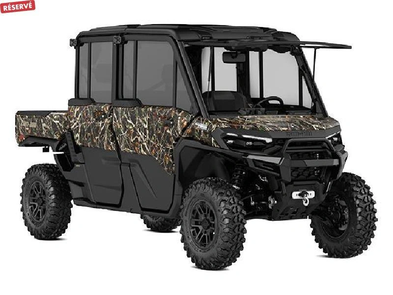 2026 Can-am Defender Max Limited Cab Hd11 alt