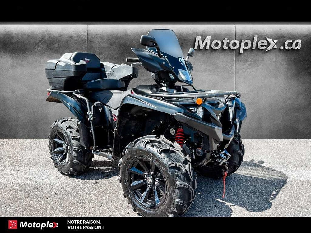 2019 Yamaha Grizzly 700 Se alt