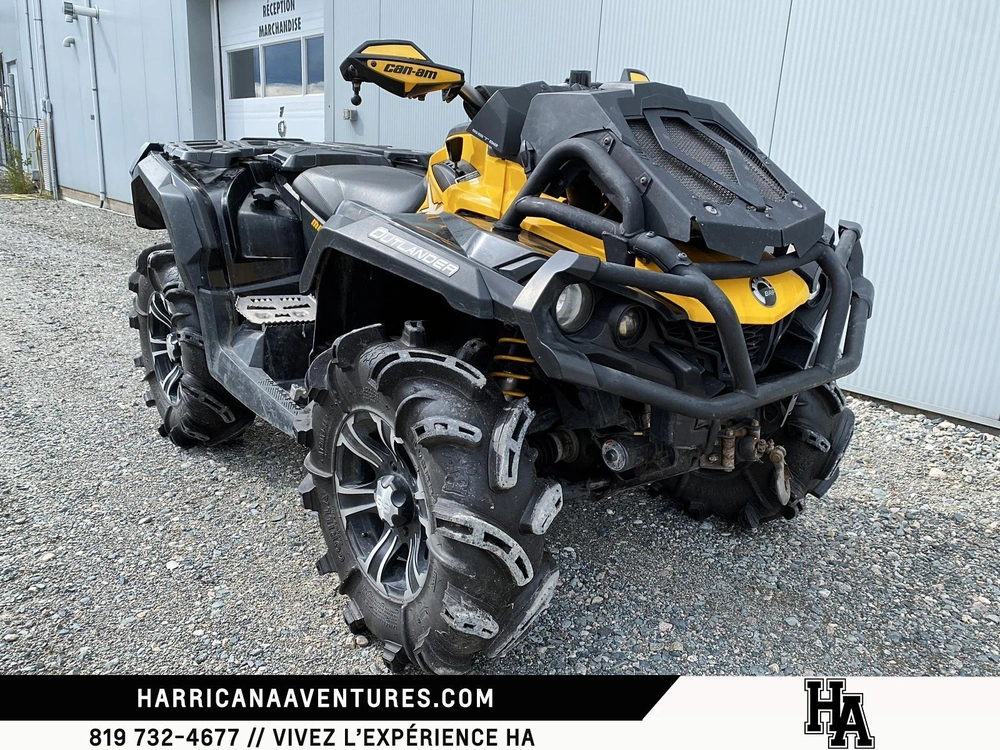 Can-am Outlander 1000 Xmr 2014 alt