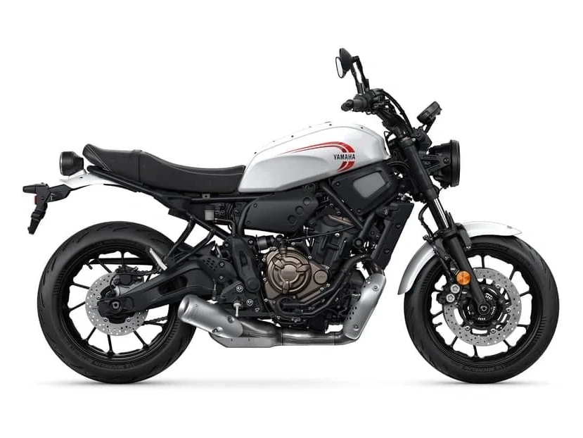 2025 Yamaha Xsr700 Heritage White alt