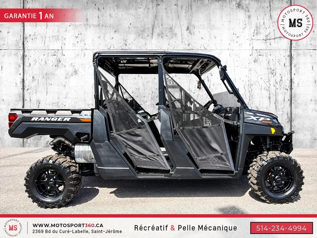 Polaris RANGER CREW XP 1000 PREMIUM 2024 - 6 PLACES !