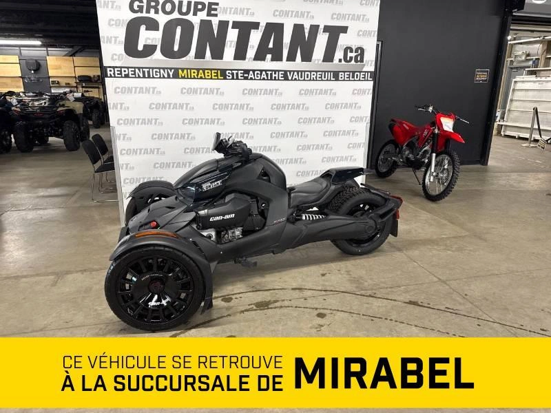 Can-Am Ryker Rally (900 ACE) 2022